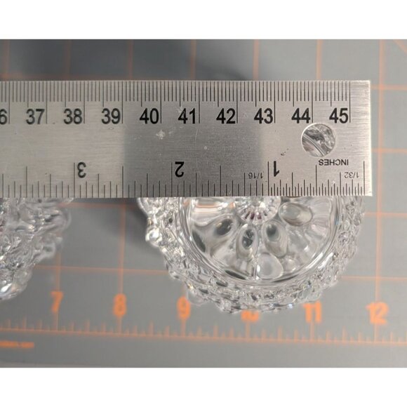 Kosta Boda Goran Warff Crystal Votive Candle Holders Set of 2 - Picture 7 of 16